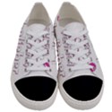 Verified Belieber Women s Low Top Canvas Sneakers View1