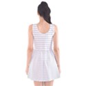 Pattern Background Monochrome Scoop Neck Skater Dress View2