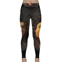 Medusa Classic Yoga Leggings by Valentinaart