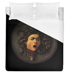 Medusa Duvet Cover (queen Size) by Valentinaart