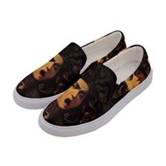 Medusa Women s Canvas Slip Ons by Valentinaart