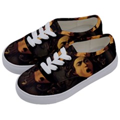 Medusa Kids  Classic Low Top Sneakers by Valentinaart