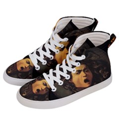 Medusa Men s Hi-top Skate Sneakers by Valentinaart