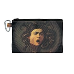 Medusa Canvas Cosmetic Bag (medium) by Valentinaart