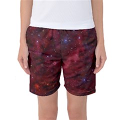 Abstract Fantasy Color Colorful Women s Basketball Shorts by BangZart