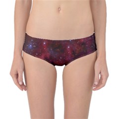 Abstract Fantasy Color Colorful Classic Bikini Bottoms by BangZart