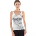 Rotation Rotated Spiral Swirl Tank Top View1