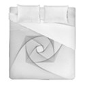 Rotation Rotated Spiral Swirl Duvet Cover (Full/ Double Size) View1