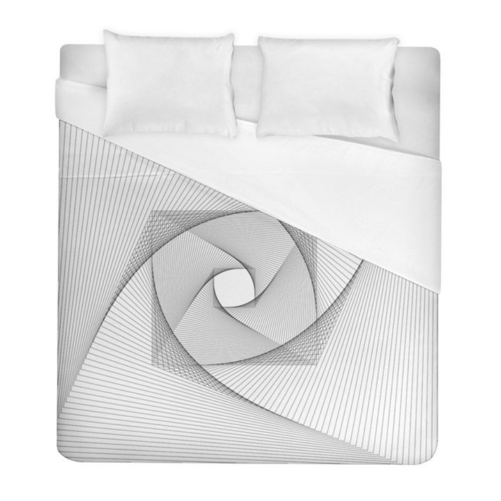 Rotation Rotated Spiral Swirl Duvet Cover (Full/ Double Size)