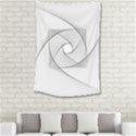 Rotation Rotated Spiral Swirl Small Tapestry View2