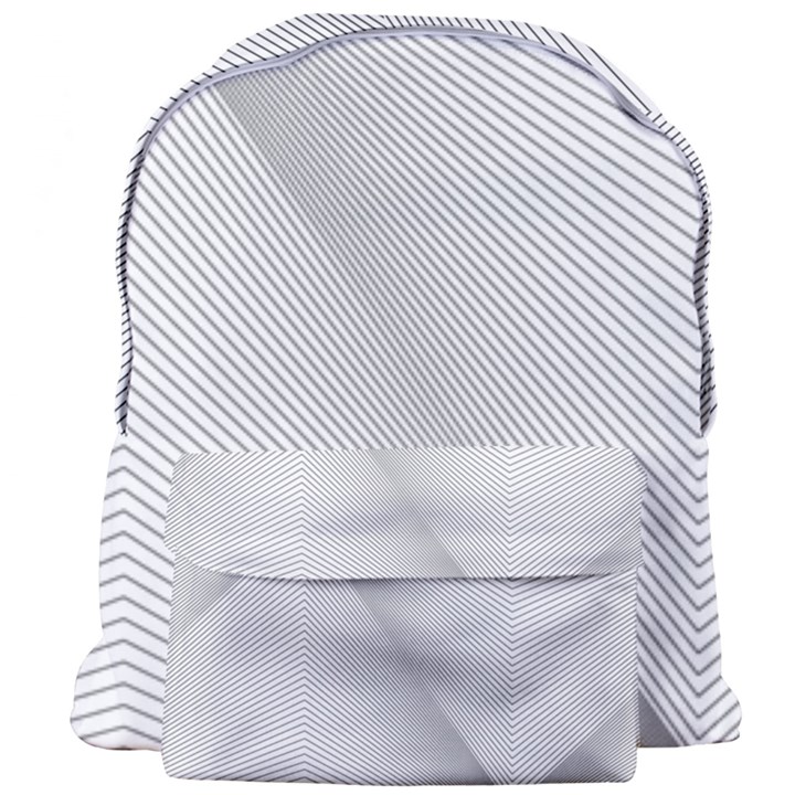 Background Pattern Stripe Giant Full Print Backpack