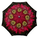 Fantasy Flower Fractal Blossom Straight Umbrellas View1