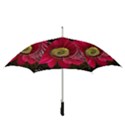 Fantasy Flower Fractal Blossom Straight Umbrellas View3