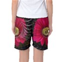 Fantasy Flower Fractal Blossom Women s Basketball Shorts View2