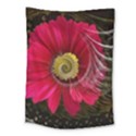 Fantasy Flower Fractal Blossom Medium Tapestry View1