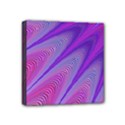 Purple Star Sun Sunshine Fractal Mini Canvas 4  x 4  View1