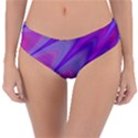 Purple Star Sun Sunshine Fractal Reversible Classic Bikini Bottoms View1