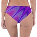 Purple Star Sun Sunshine Fractal Reversible Classic Bikini Bottoms View2