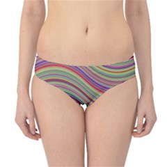 Wave Abstract Happy Background Hipster Bikini Bottoms