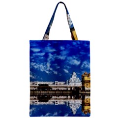 India Punjab Amritsar Sikh Zipper Classic Tote Bag by BangZart