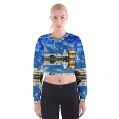 India Punjab Amritsar Sikh Cropped Sweatshirt