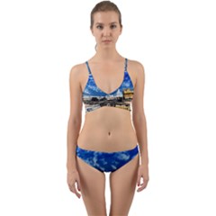 India Punjab Amritsar Sikh Wrap Around Bikini Set