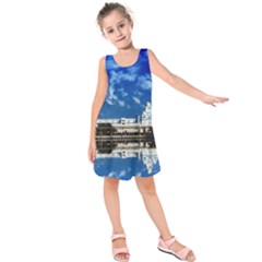 India Punjab Amritsar Sikh Kids  Sleeveless Dress