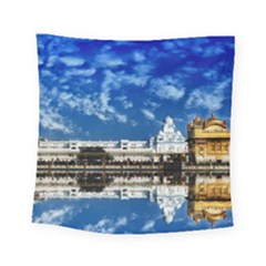 India Punjab Amritsar Sikh Square Tapestry (small)