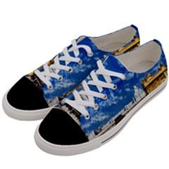 India Punjab Amritsar Sikh Women s Low Top Canvas Sneakers by BangZart