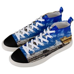 India Punjab Amritsar Sikh Men s Mid-top Canvas Sneakers