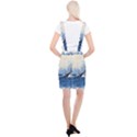 Whale Watercolor Sea Braces Suspender Skirt View2