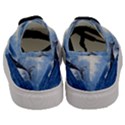 Whale Watercolor Sea Men s Classic Low Top Sneakers View4