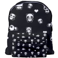 Panda Pattern Giant Full Print Backpack by Valentinaart