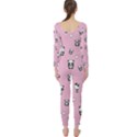 Panda pattern Long Sleeve Catsuit View2