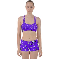 Panda Pattern Women s Sports Set by Valentinaart