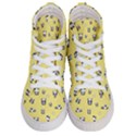 Panda pattern Women s Hi-Top Skate Sneakers View1