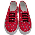 Panda pattern Men s Classic Low Top Sneakers View1