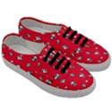 Panda pattern Men s Classic Low Top Sneakers View3