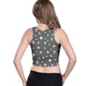 Panda pattern Racer Back Crop Top View2