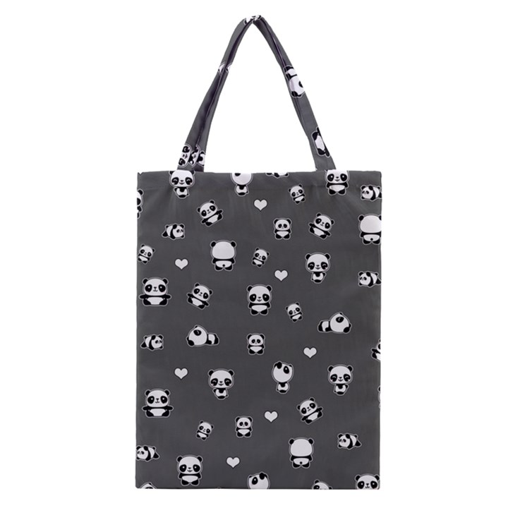 Panda pattern Classic Tote Bag