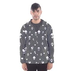 Panda Pattern Hooded Wind Breaker (men)