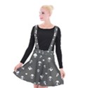 Panda pattern Suspender Skater Skirt View1