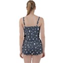 Panda pattern Tie Front Two Piece Tankini View2