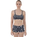 Panda pattern Women s Sports Set View1