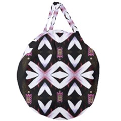 Japan Is A Beautiful Place In Calm Style Giant Round Zipper Tote by pepitasart