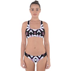 Japan Is A Beautiful Place In Calm Style Cross Back Hipster Bikini Set by pepitasart