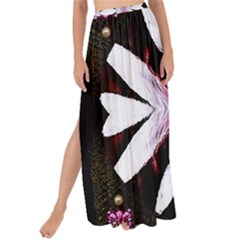 Japan Is A Beautiful Place In Calm Style Maxi Chiffon Tie-up Sarong by pepitasart