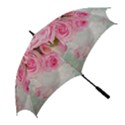 pink roses Golf Umbrellas View2