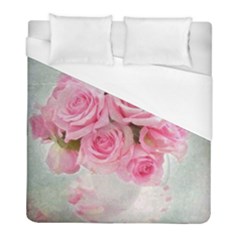 Pink Roses Duvet Cover (full/ Double Size) by NouveauDesign