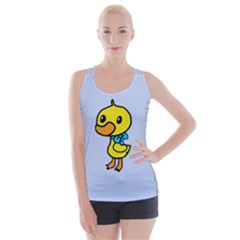 Duck Criss Cross Back Tank Top  by TeresalovesThomas